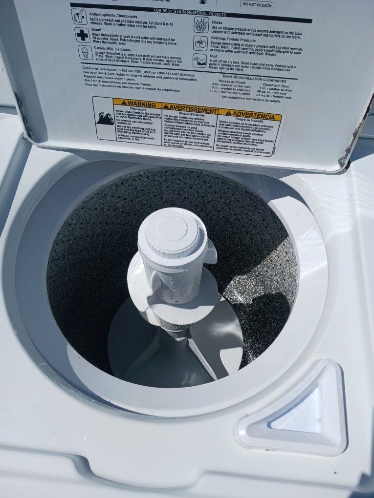 Whirlpool Washer