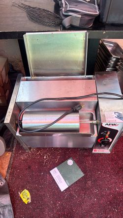 APW Wyott commercial bun toaster