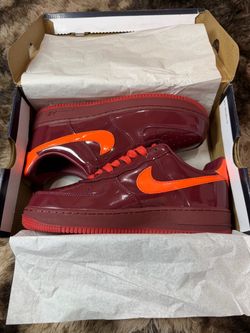Nike Air Force 1 Low Patent Leather Sneakers