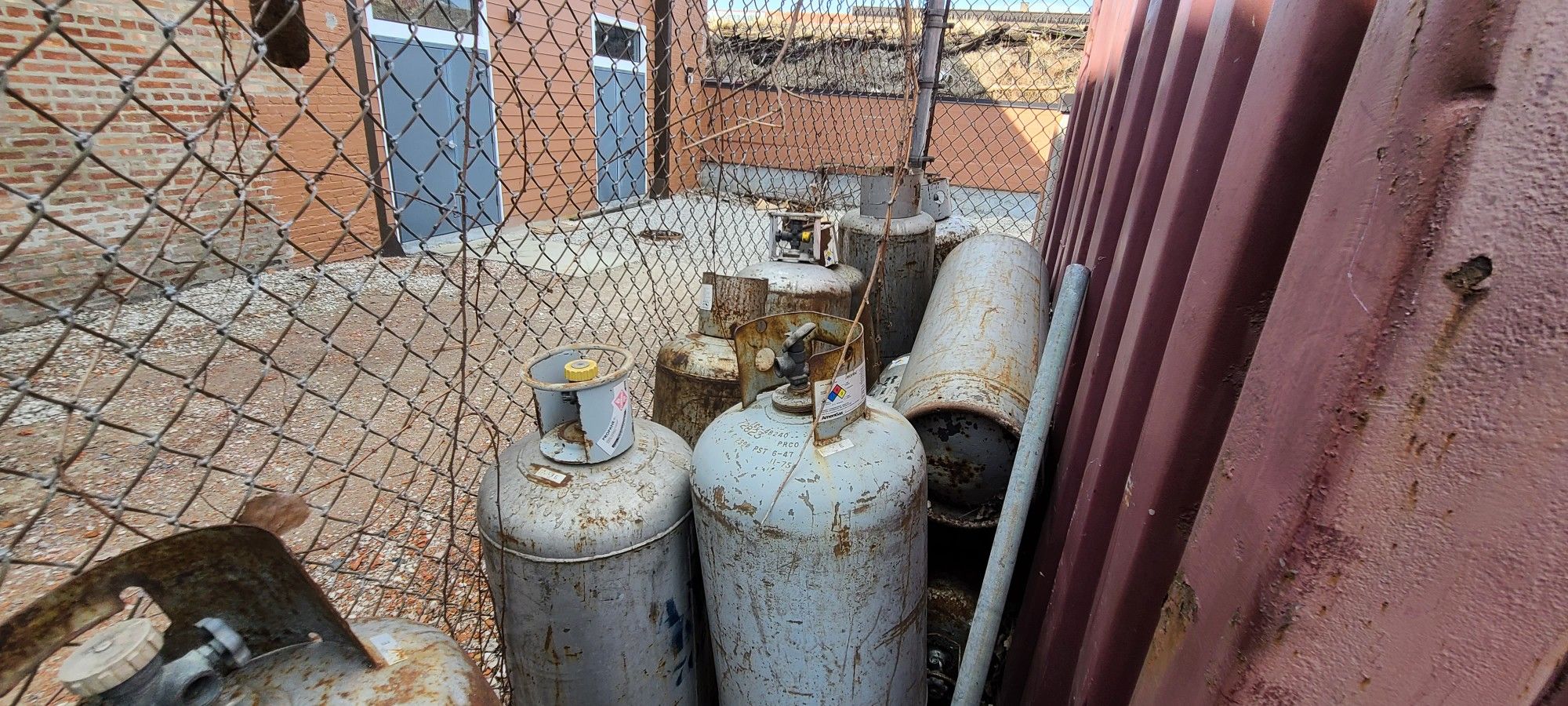 propane tanks