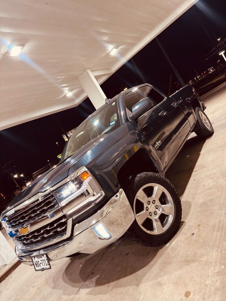 2017 Chevrolet Silverado