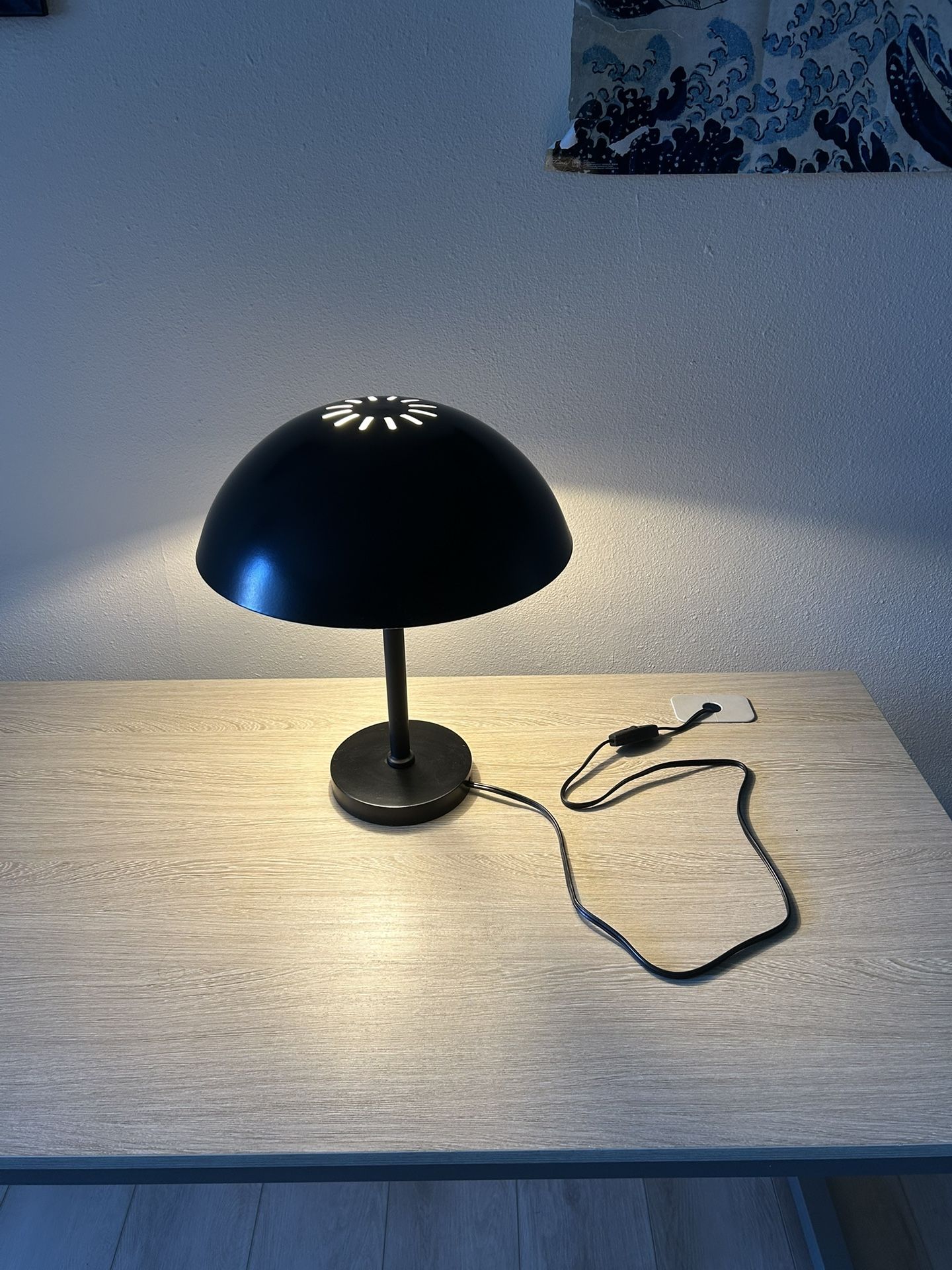 Mushroom Lamp