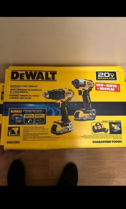DeWalt Drill Duel Pack Brand New 