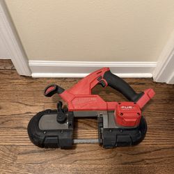 M18 FUEL 18V Lithium-Ion Brushless Cordless Compact Bandsaw (Tool-Only)