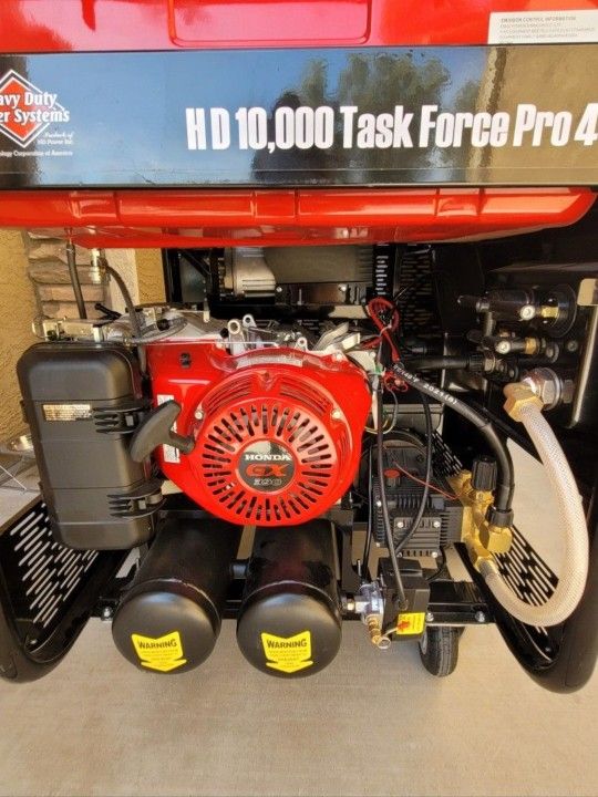 Honda HD 10,000 Task Force Pro 4 In 1 for Sale in Phoenix, AZ OfferUp