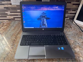 HP ProBook 650 G1 - 250 GB SSD - 12 GB RAM - Intel i5 - Windows 10 - Microsoft Office 2021