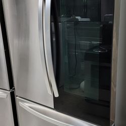 Counter Depth Stainless French Door Cooling And Freezing With Warranty Take It Home Today 🏡 