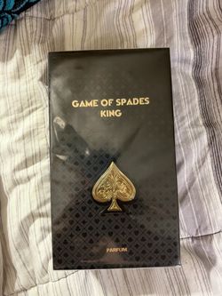 Middle Eastern Fragrance Game of Spades