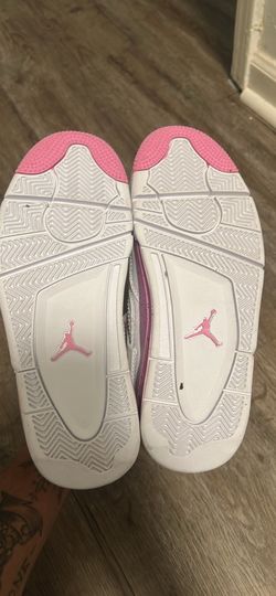 Pink cement Jordan 3’s