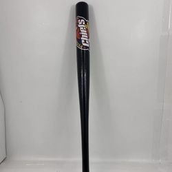 MWL Peoria Chiefs Vintage 2005 SGA 18 Inch Black Team Logo Mini Baseball Bat