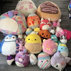 Squishmellows- 3xl And Assorted Other Sizes