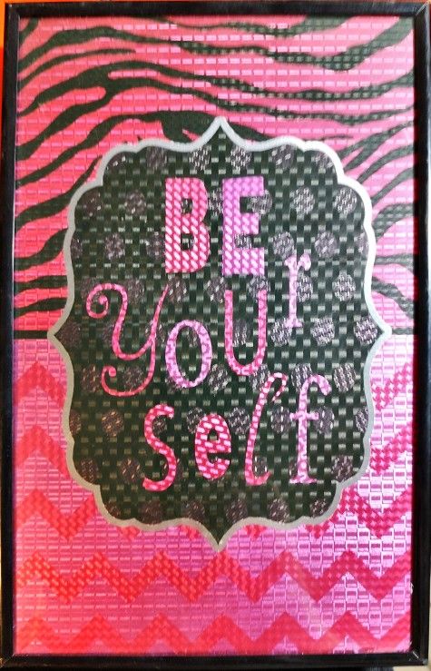 Special Moments Memories Collection Wall Art Be Yourself Picture