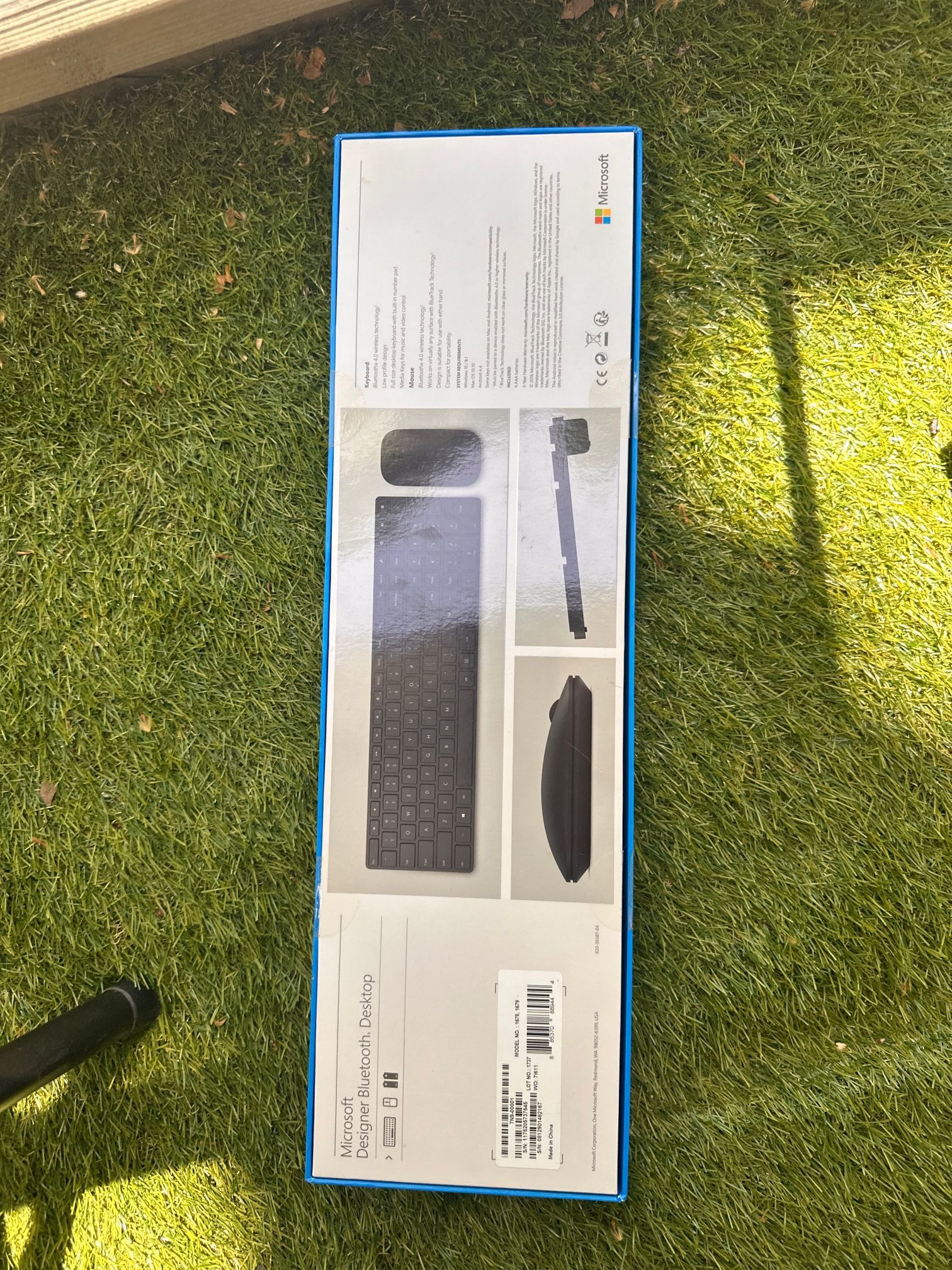 Microsoft Keyboard And Mouse - Free