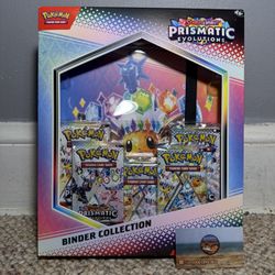 Pokemon Prismatic Binder Collection 
