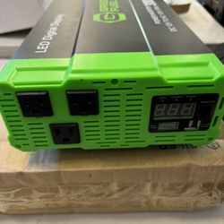 3000W 12VDC To AC inverter NEW