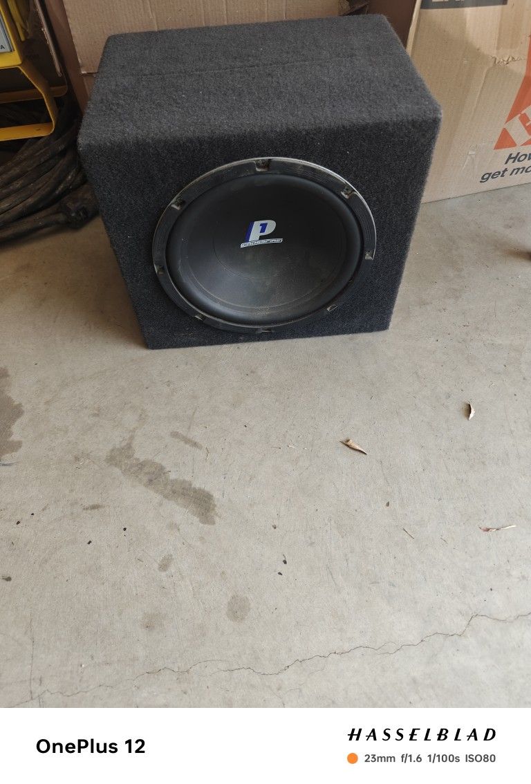Box Speaker