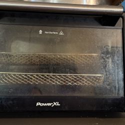 Toaster oven/air fryer