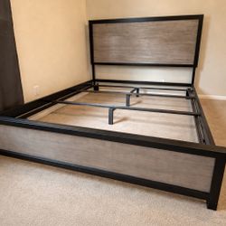 Bed Frame - Queen Bed