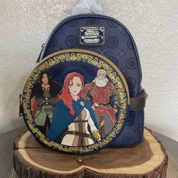 Loungefly The Lord Of The Rings Mini Backpack With Belt Bag