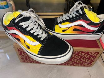 Vans Old Skool Flame Sneakers
