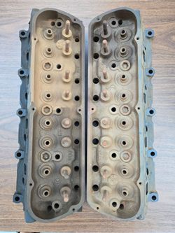 Ford 289 cast iron heads