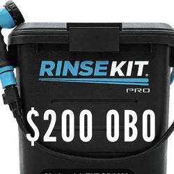 Rinsekit Pro Portable Camp Shower