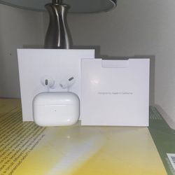 Airpod Pros Active Noise Cancellation