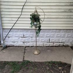 Hanging Bird Cage Stand