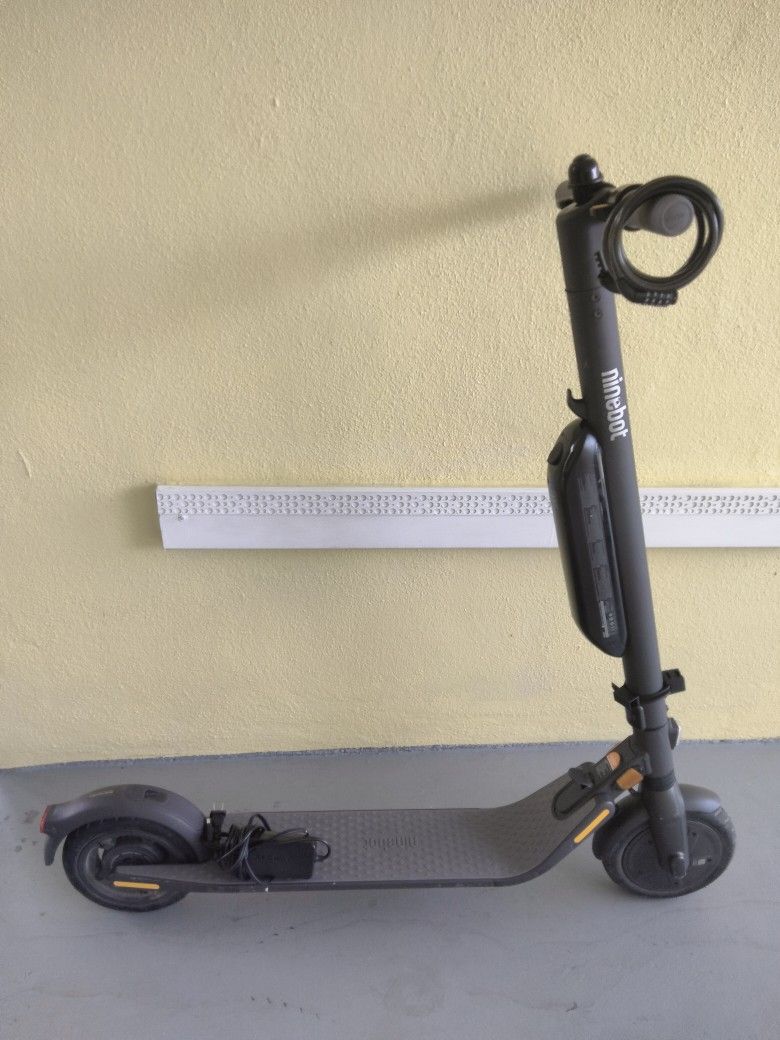 Ninebot E45 Electric Scooter with Extended Battery 25MPH+