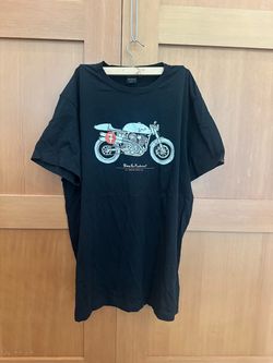 Deus Ex Machina XXL  Moto Graphic  T-Shirt