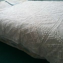 Afghan. Handmade.never used