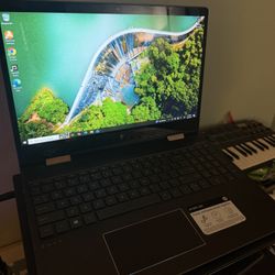 HP Envy 2in1 laptop Touchscreen 