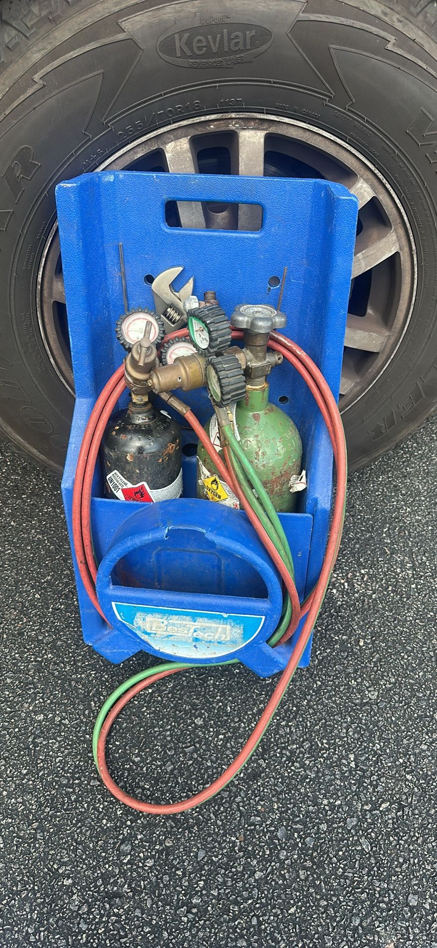 brazing kit and nitro