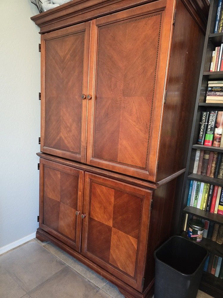 Desk Armoire