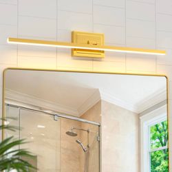 VOLISUN MODERN LED BATHROOM VANITY LIGHT FIXTURE DIMENSIONS 31.5"L X 4.5"W X 3.5"H REGULAR FROM 79.99 TO ONLY 35.00