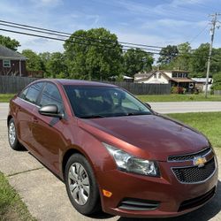 2012 Chevrolet Cruze
