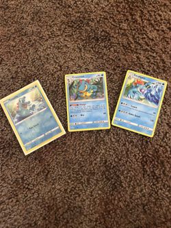 Pokémon Firaligator #3 Card Pack