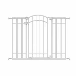 Ingenuity Baby & Pet Gate, 28.5"-48" W, 36" H, White