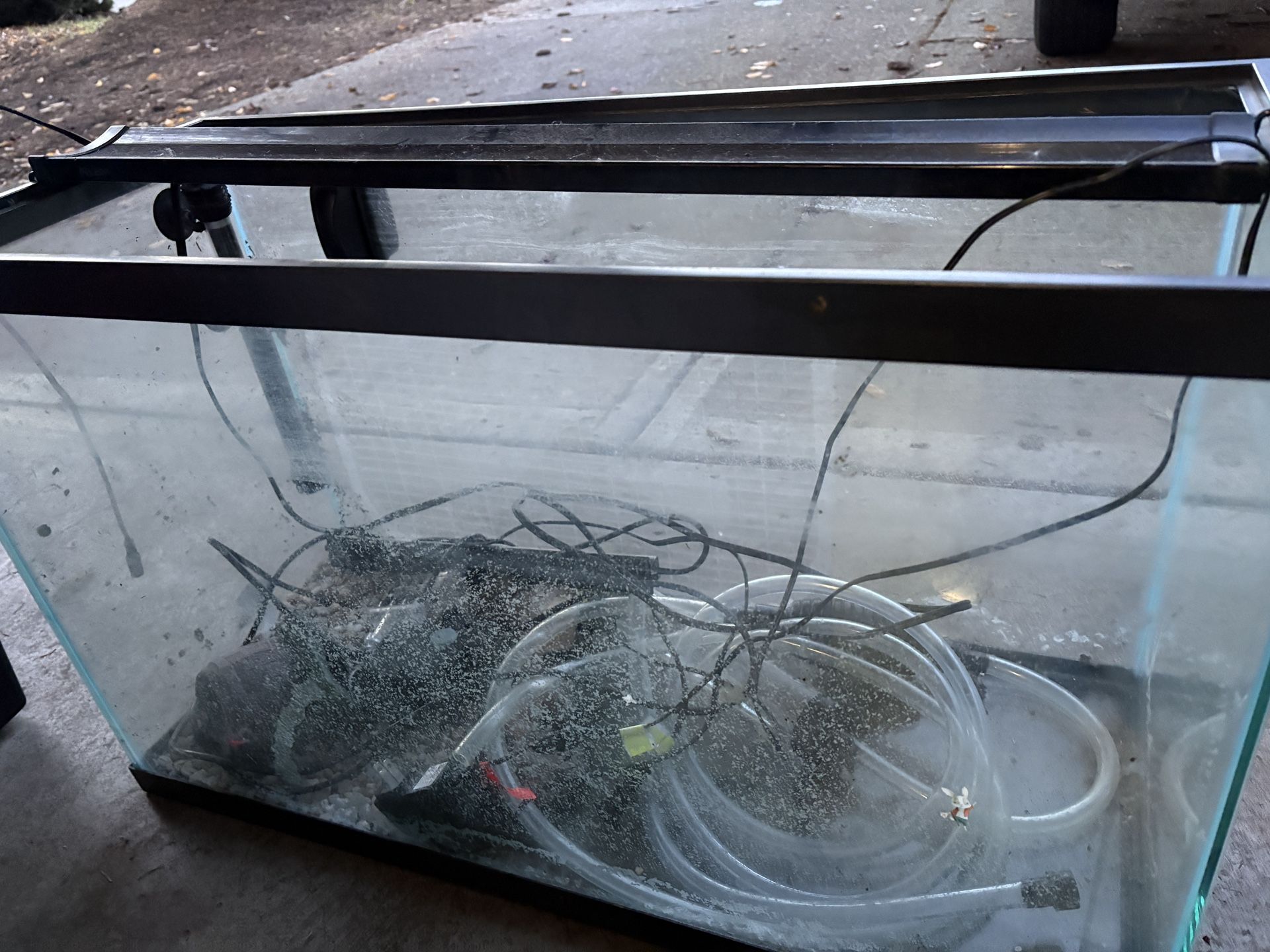 29 Gallon Fish Tank And Accessories 