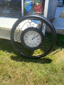 Large clock