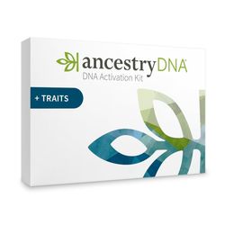 Brand New AncestryDNA + Traits Genetic Test Kit: Personalized Genetic Traits, DNA Ethnicity Test, Origins & Ethnicities, Complete DNA Test, Ancestry R