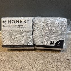 Honest Diapers Size 2
