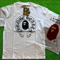Chrome hearts x bape