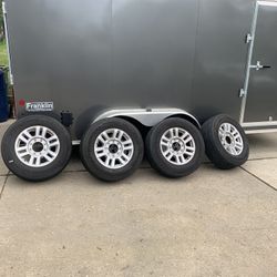 Ford F-350 Wheel and Tire Used No TPMS OBO