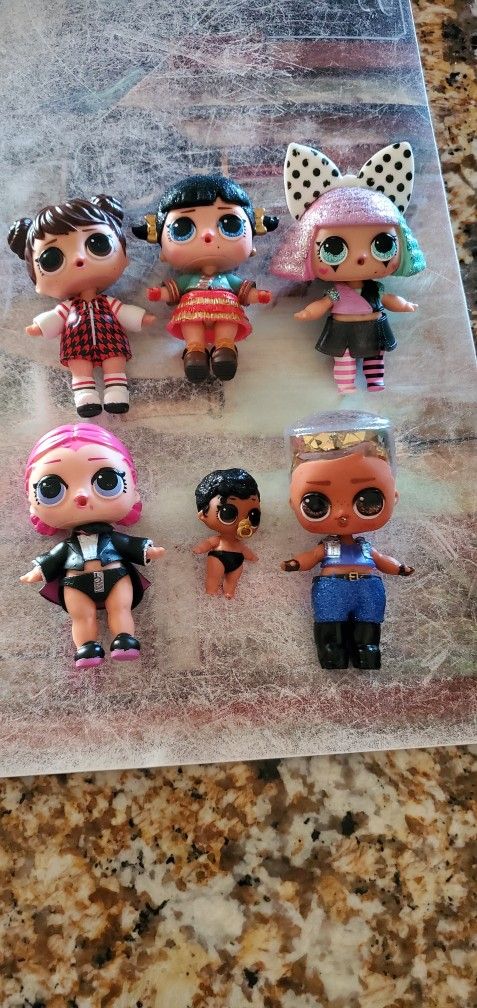 Lol Surprise Dolls 