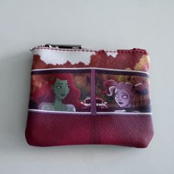 Harley Quinn & Poison Ivy Coin Purse