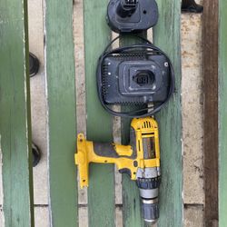 Dewalt Cordless Drill, With Charger