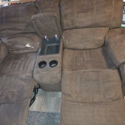 Reclining two seater