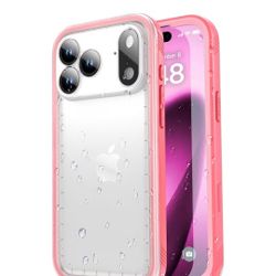 Waterproof case for Iphone 17promax 