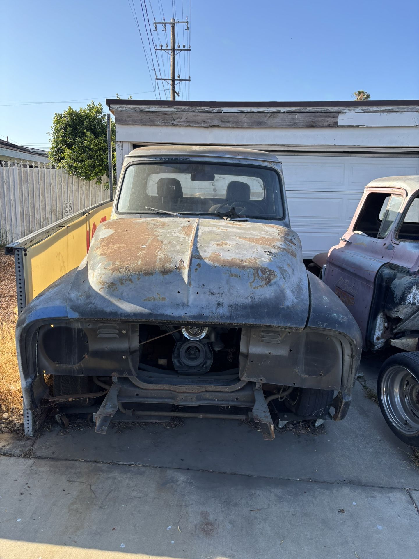 1955 Ford F